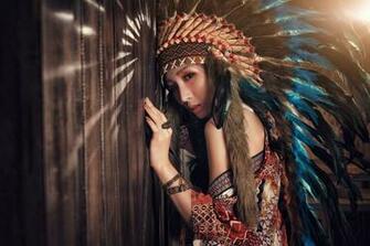 Native American HD Wallpaper Background Image