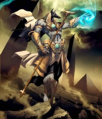 Anubis Wallpaper Curtilol Como Fazer