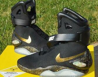 Nike Air Mag Black Elite