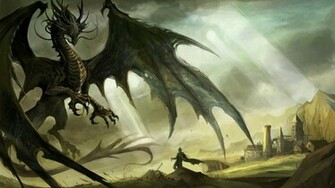 Dragon Computer Wallpaper Desktop Background Id