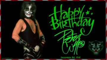 Happy BirtHDay Peter December Criss Wallpaper