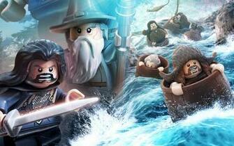 Papel De Parede Lego The Hobbit