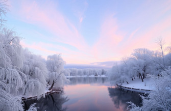 Winter Wallpaper For iPad
