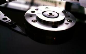 Hard Disk Drive Wallpaper Background