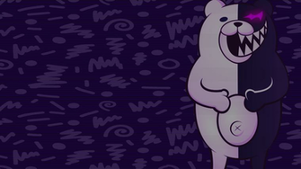 I Made A 4k Monokuma Wallpaper For Anybody Who Is Interested