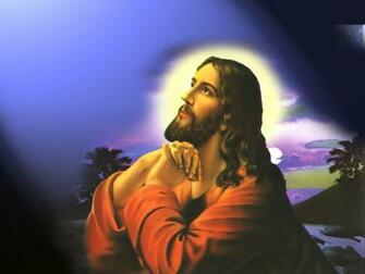 Wallpaper For Desktop Jesus Praying
