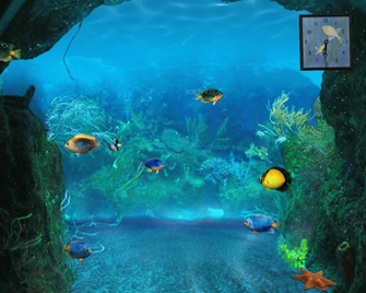 Computer Screen Art Paintings Pictures Background