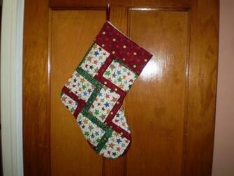 Christmas Stocking High Resolution Wallpaper Hivewallpaper
