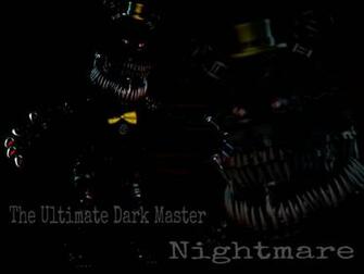 Fnaf Nightmare By Bonnieta123
