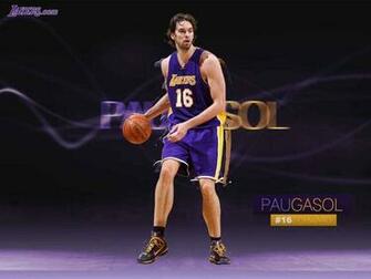 Nba Lakers Pau Gasol Wallpaper Los Angeles
