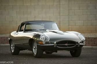 Jaguar Xke Series Roadster Classic Wallpaper