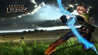 League Of Legends Computer Wallpaper Desktop Background