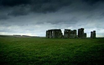 Wallpaper Stonehenge Uk High Definition Photography