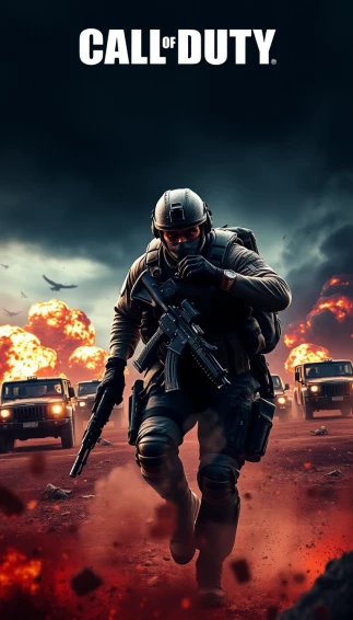 Call Of Duty Phone Wallpaper