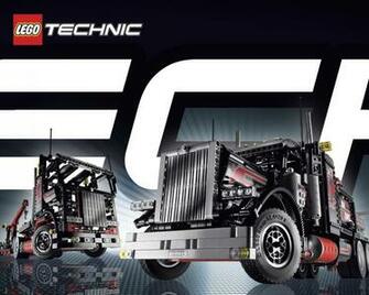 Lego Technic Desktop Wallpaper For HD Widescreen And Mobile