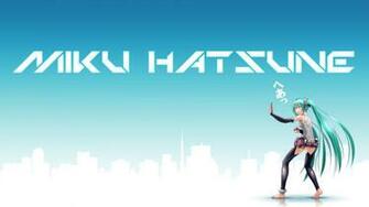 Miku Hatsune Higher Res 1080p Wallpaper