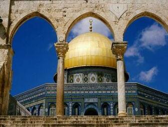 Dome Of The Rock Wallpaper