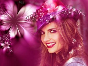 Stana Katic Caskett Wallpaper