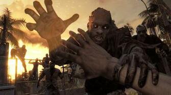 Dying Light Zombie Attack Game Novelty Wallpaper Background Full
