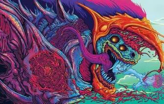 Wallpaper Figure Art Beast Killer Hyper Image For
