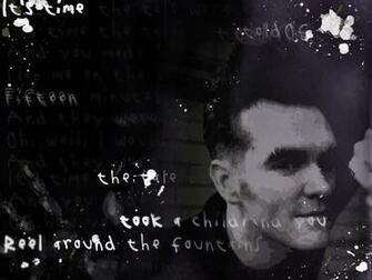Morrissey Wallpaper