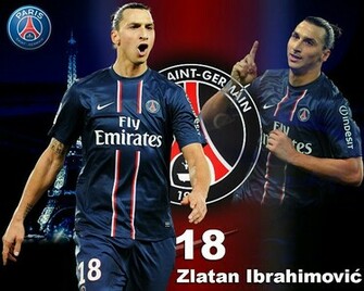Zlatan Ibrahimovic Psg Photo Image Wallpaper
