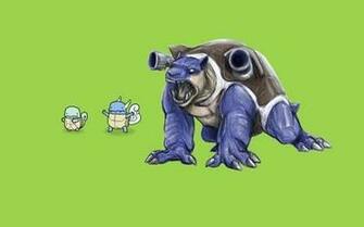 Pokemon Squirtle Blastoise Wallpaper High