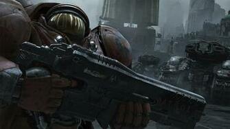 Starcraft Marine Wallpaper Image