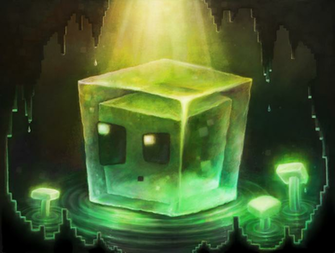 Minecraft Slime Ii By Cortoony