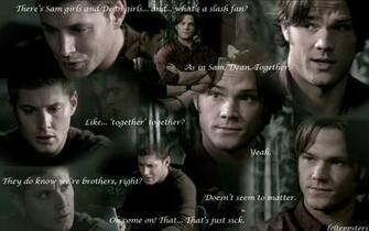 Sam Dean Supernatural Wallpaper