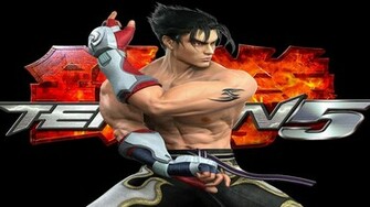 Jin Kazama Tekken Wallpaper