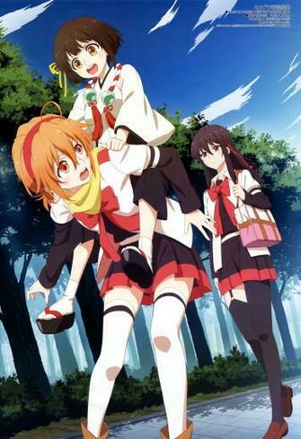 Mikagura Gakuen Kumikyoku School Suite Mobile Wallpaper