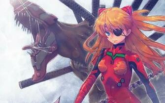 Evangelion Asuka Wallpaper