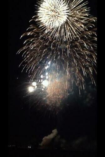 Fireworks iPhone Wallpaper HD Ipod Touch