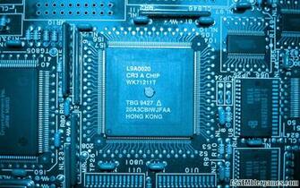 Circuits Computers Wallpaper Components
