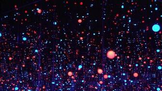 Yayoi Kusama Gleaming Lights Of The Souls Art