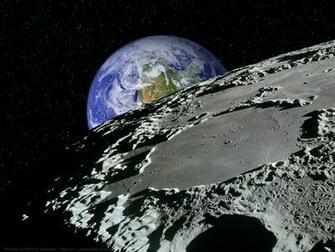 Wallpaper Nasa Apollo Sea Of Serenity And Thomson Crater