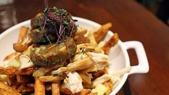 The Ultimate Christmas Poutine