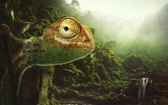 Chameleon Wallpaper HD