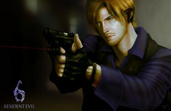 Leon S Kennedy Wallpaper By Thanomluk