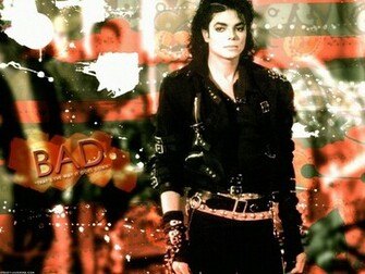 Michael Jackson Bad Wallpaper