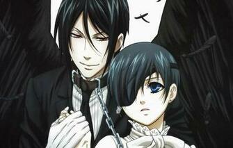 Wallpaper Anime Art Black Butler Ciel Phantomhive