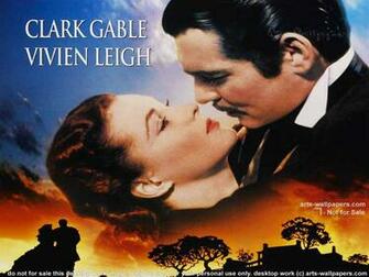 Gone With The Wind Poster Wallpaper