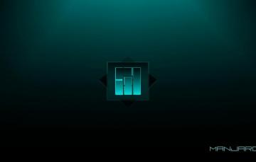 Wallpaper Linux Manjaro Image For Desktop