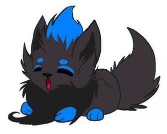 Shiny Zorua By Winter Wondermare