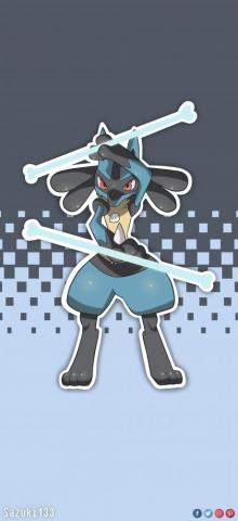 Lucario Wallpaper Phone Cute Pokemon Cool