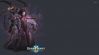 Sarah Kerrigan In Starcraft Ii Legacy Of The Void Wallpaper Game