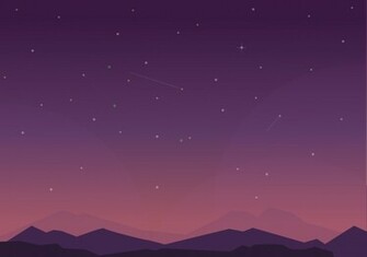 Milky Way Background Vector Art Stock Graphics