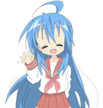 Konata Izumi Fanart Fan Art
