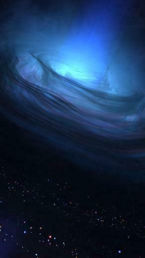 Galaxy Space Mobile Wallpaper Jpg